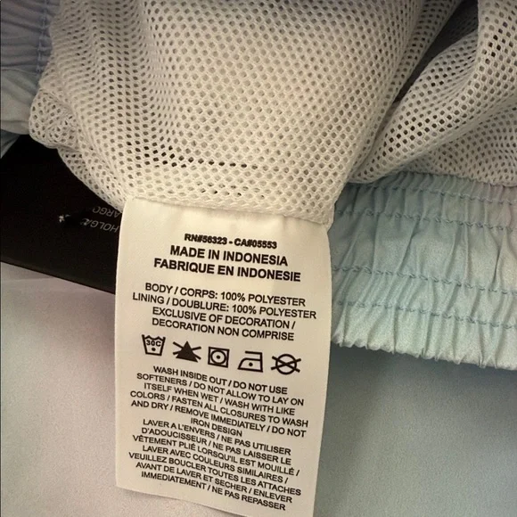 Nike Women’s Tie-Dye Jogger Pants - Blue and Pink - Picture 6 of 6